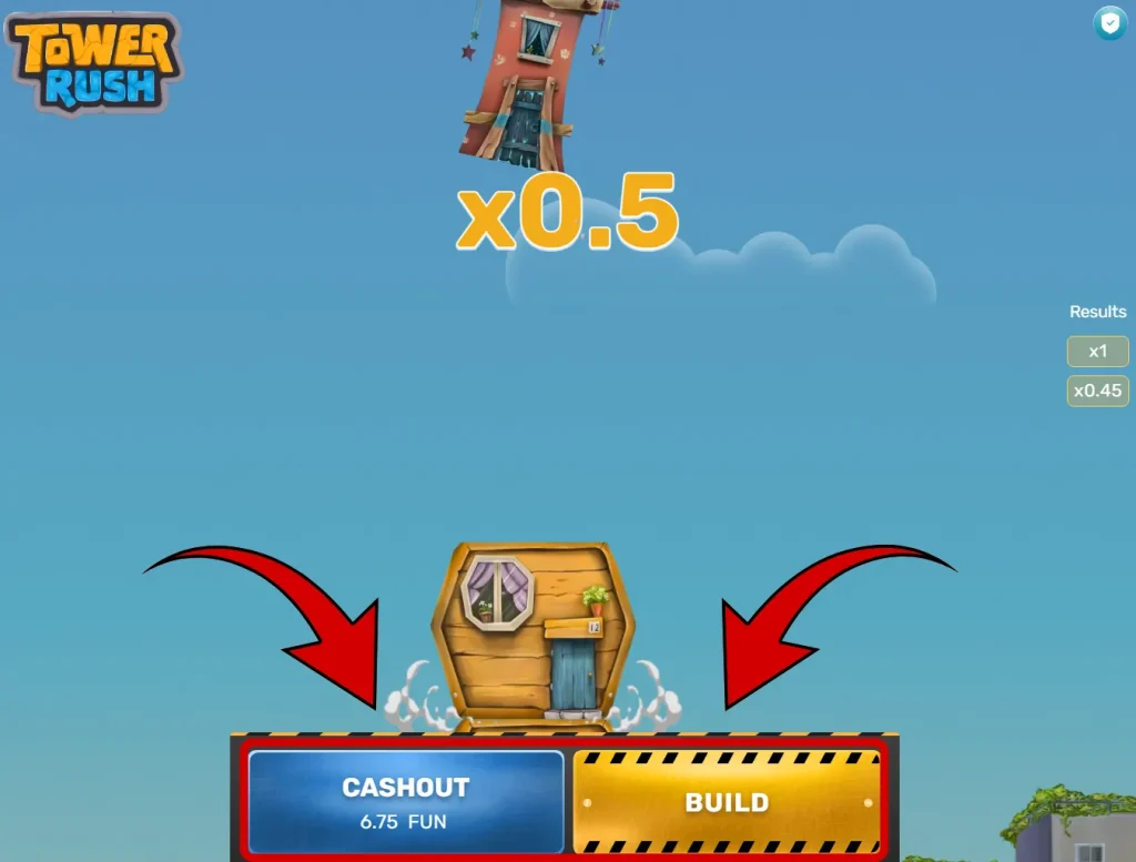 Tower Rush – Spielkonzept