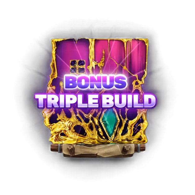 Tower Rush Triple Build Bonus