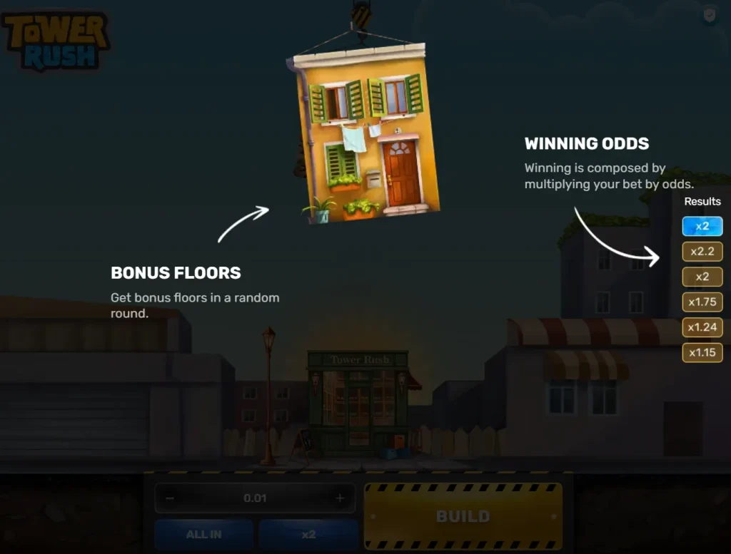 Tower Rush – Kurze Spielanleitung