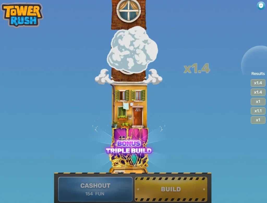 Tower Rush – Triple Build