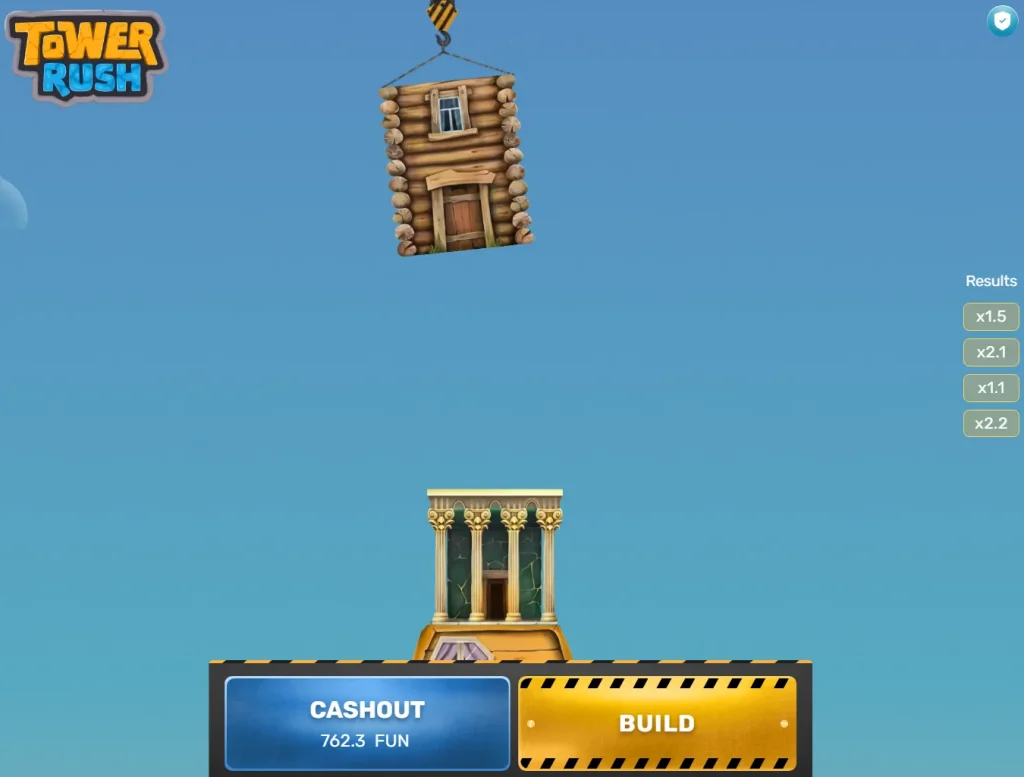 Tower Rush – Temple Floor