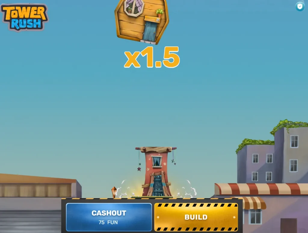 Tower Rush – Runde